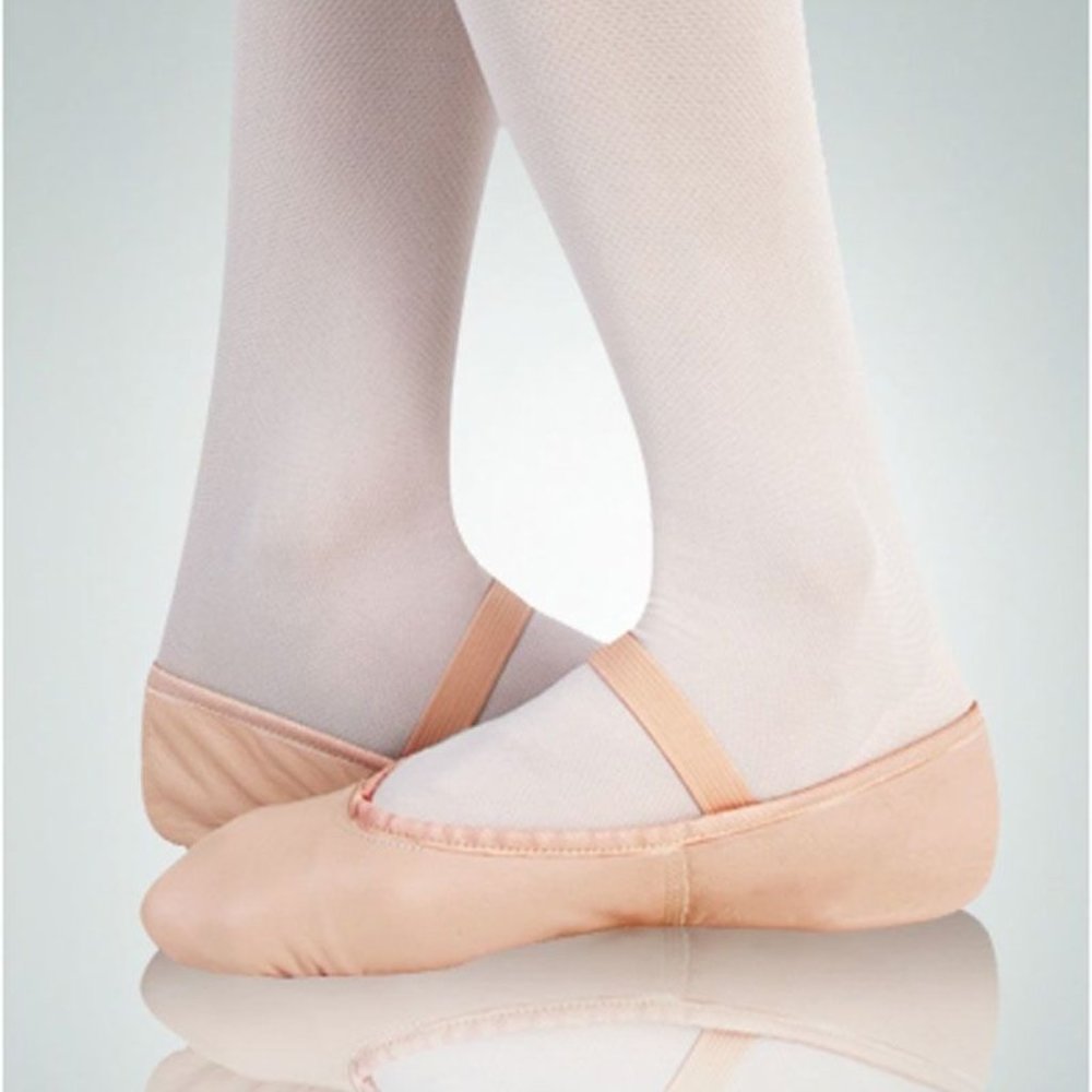 Angelo Luzio 201C T. Pink Child 12.5W (Tots 11W) Full Sole Leather Ballet Shoe